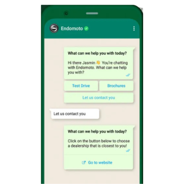 WhatsApp Business API